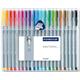 746214 Staedtler334 SB20 Fineliner  STAEDTLER triplus ass (20) 